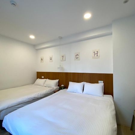 良文旅 Ryou Hotel Tainan Exterior foto