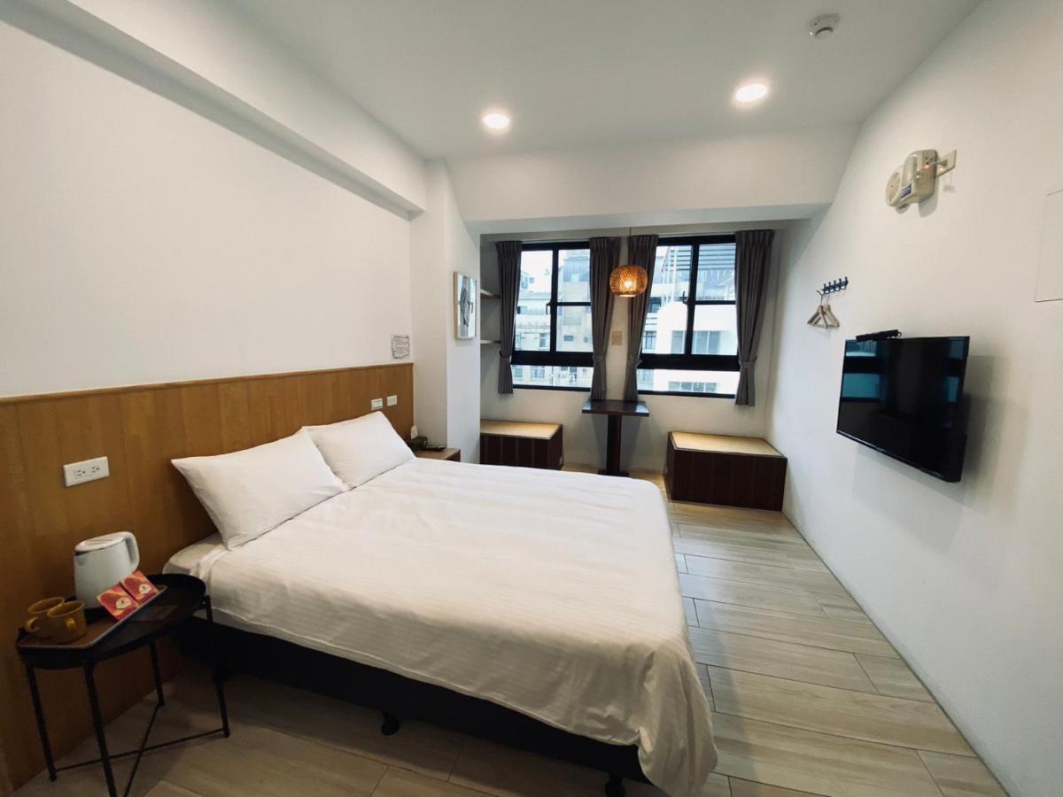 良文旅 Ryou Hotel Tainan Exterior foto