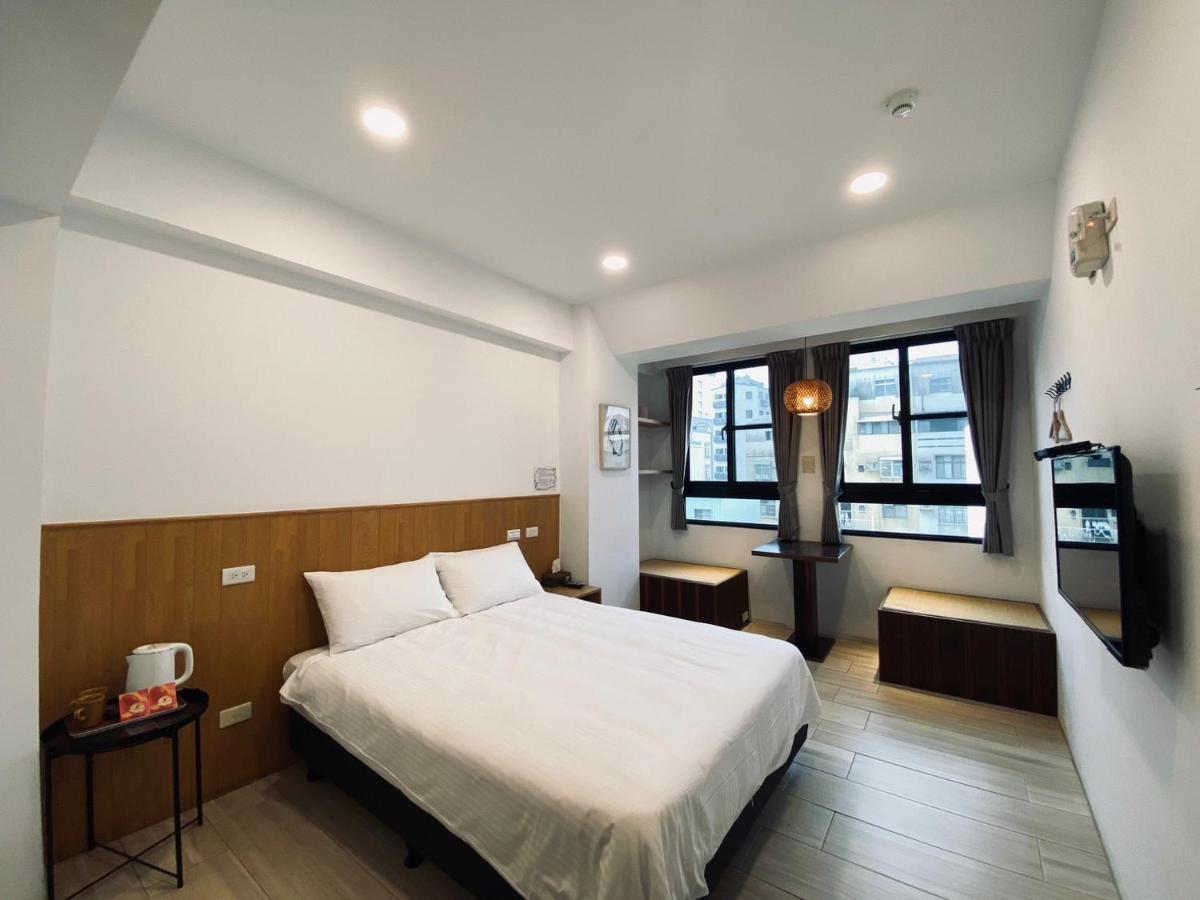 良文旅 Ryou Hotel Tainan Exterior foto