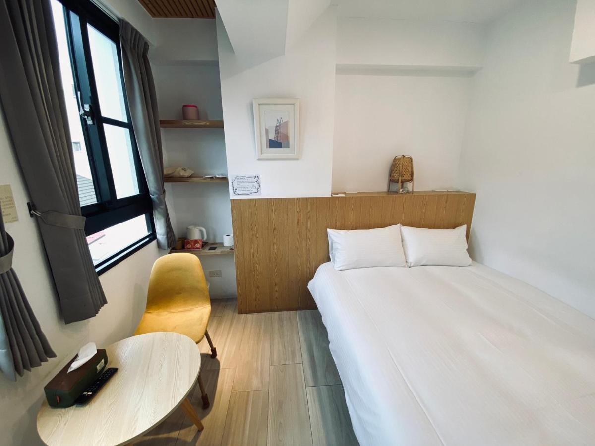 良文旅 Ryou Hotel Tainan Exterior foto