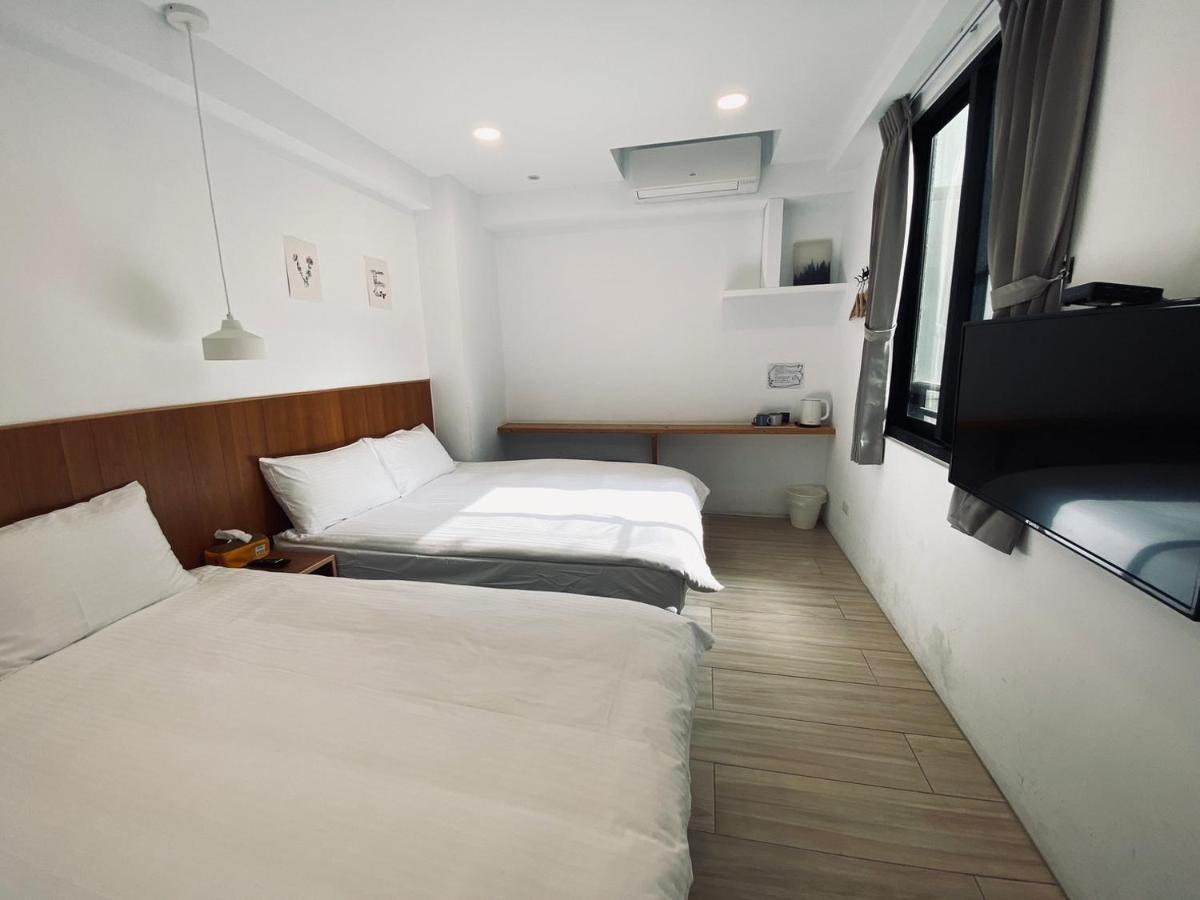 良文旅 Ryou Hotel Tainan Exterior foto