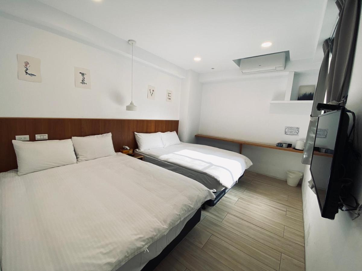 良文旅 Ryou Hotel Tainan Exterior foto