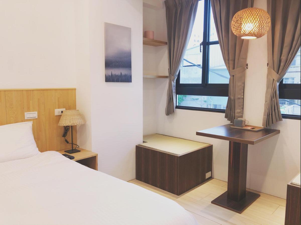 良文旅 Ryou Hotel Tainan Exterior foto